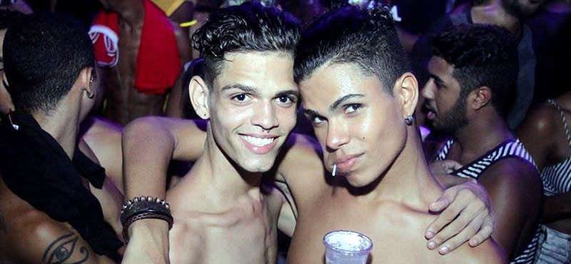 ночной гей клуб