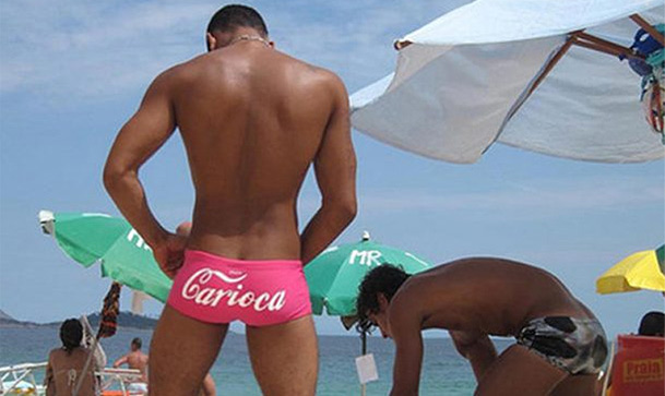 Gay beach Ipanema