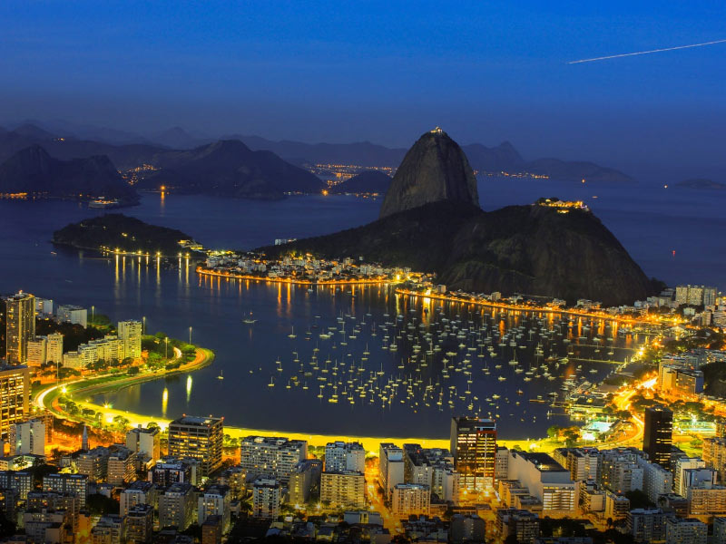 Gay Rio at Night